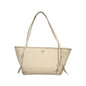 Sac femme Guess Jeans en polyuréthane beige