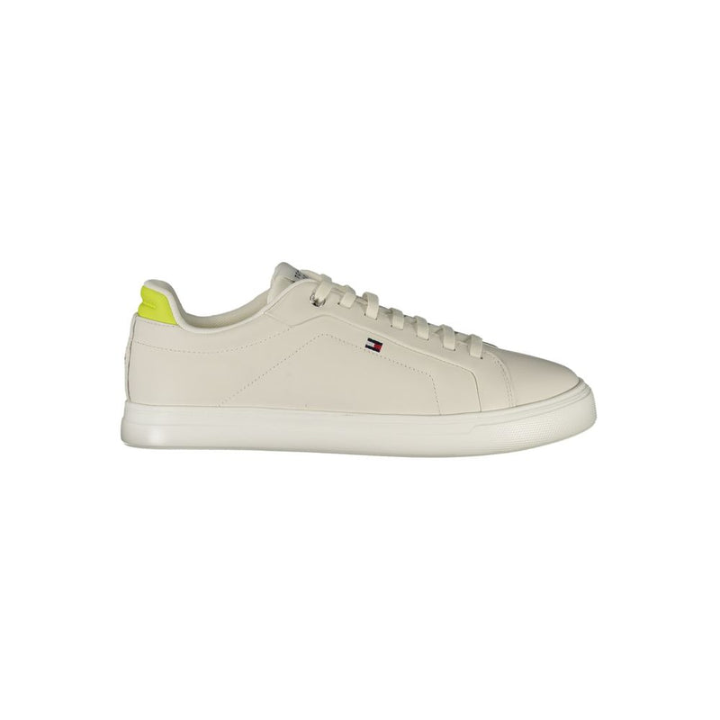 Baskets Tommy Hilfiger Bianco Poliuretano Homme