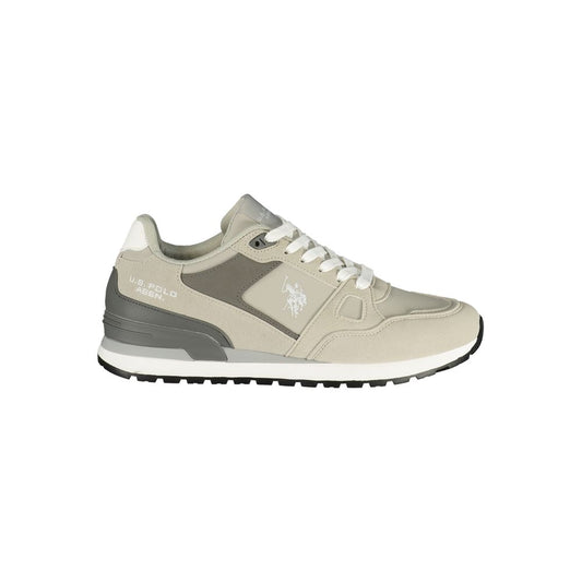 U.S. POLO ASSN. Baskets grises en polyuréthane pour homme