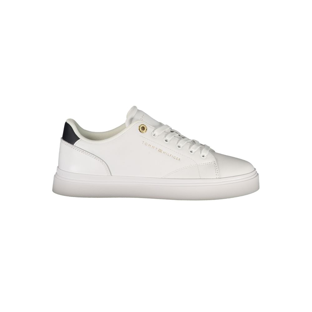 Baskets Tommy Hilfiger Femme en Polyuréthane Blanches