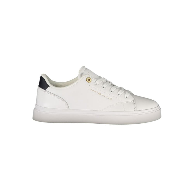 Baskets Tommy Hilfiger Femme en Polyuréthane Blanches