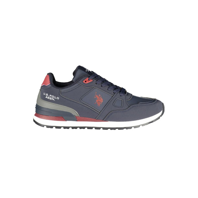 Baskets homme en polyuréthane bleu U.S. POLO ASSN.