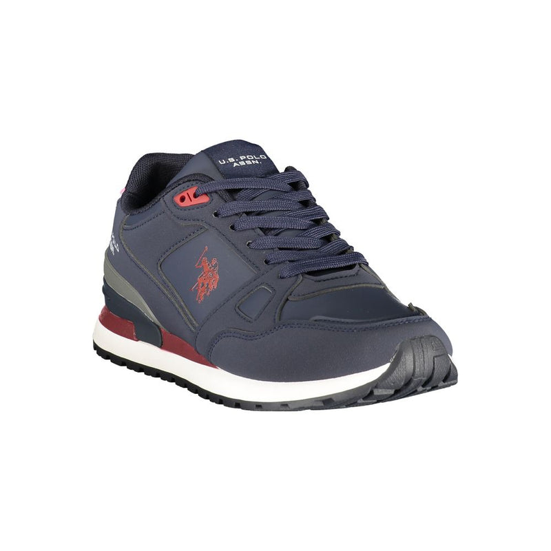 Baskets homme en polyuréthane bleu U.S. POLO ASSN.