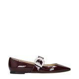 Ballerines Jimmy Choo en cuir rouge