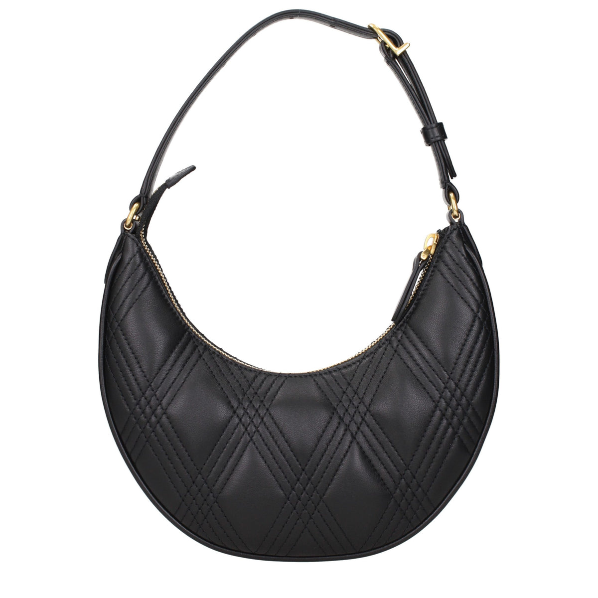 Sac à bandoulière en cuir noir Valentino Garavani