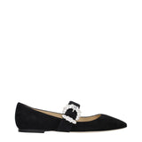 Ballerines Jimmy Choo en cuir noir