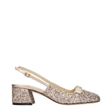 Sandales plates Jimmy Choo en plastique rose