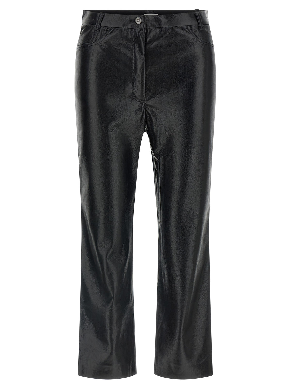 Le pantalon décontracté Andamane noir en polyester