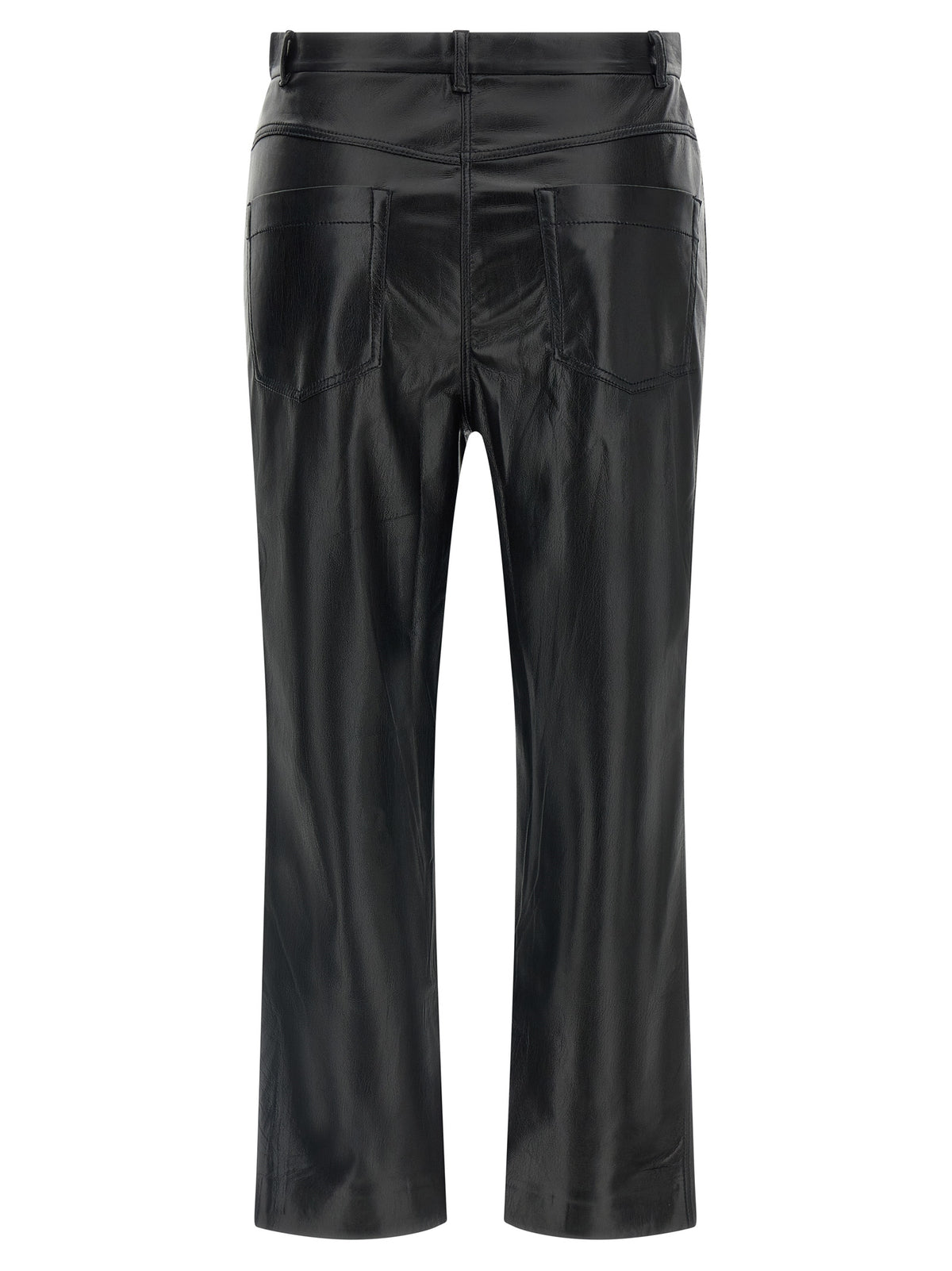 Le pantalon décontracté Andamane noir en polyester