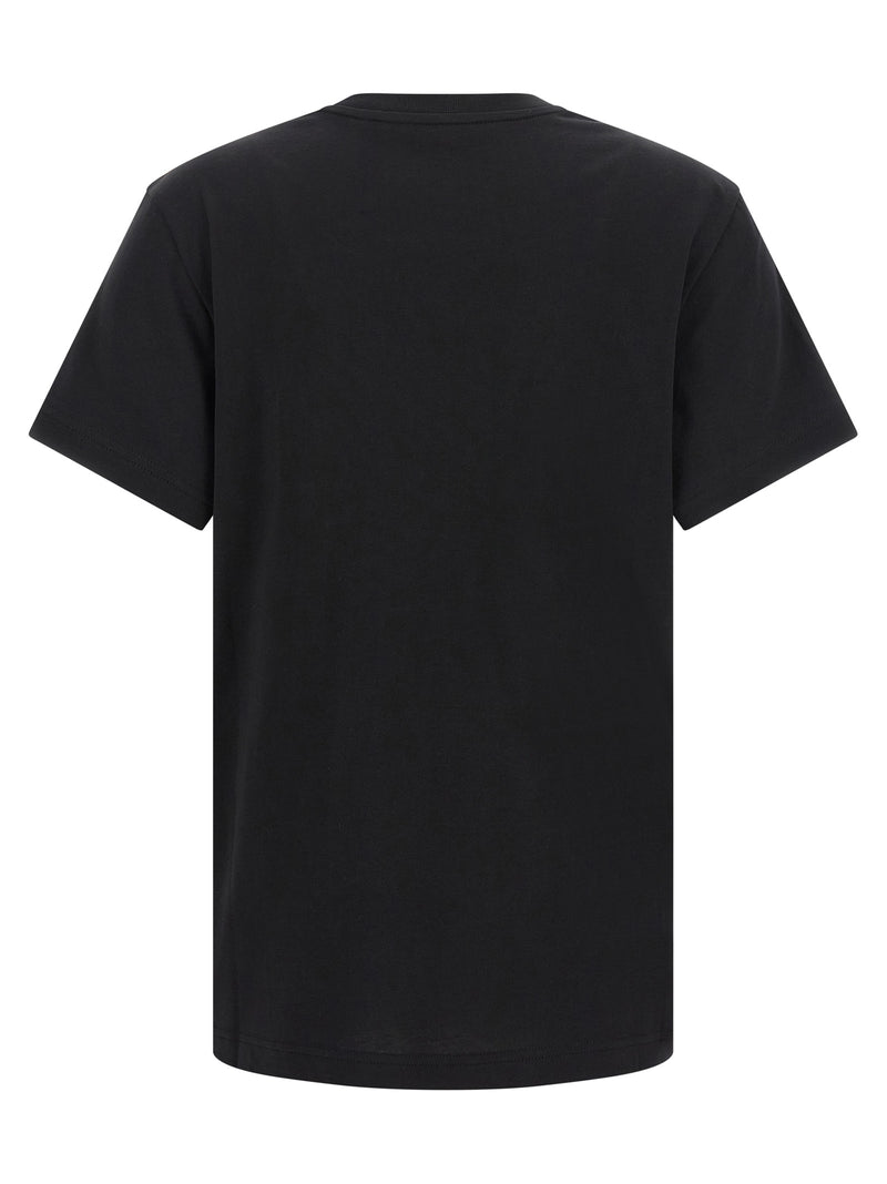 Moncler Black Cotton T-Shirt