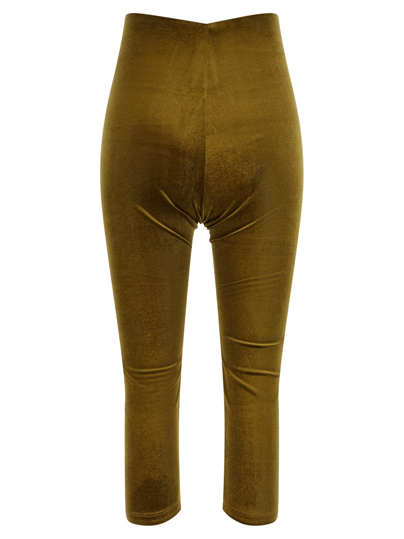 The Andamane Bicolor Polyester Leggings