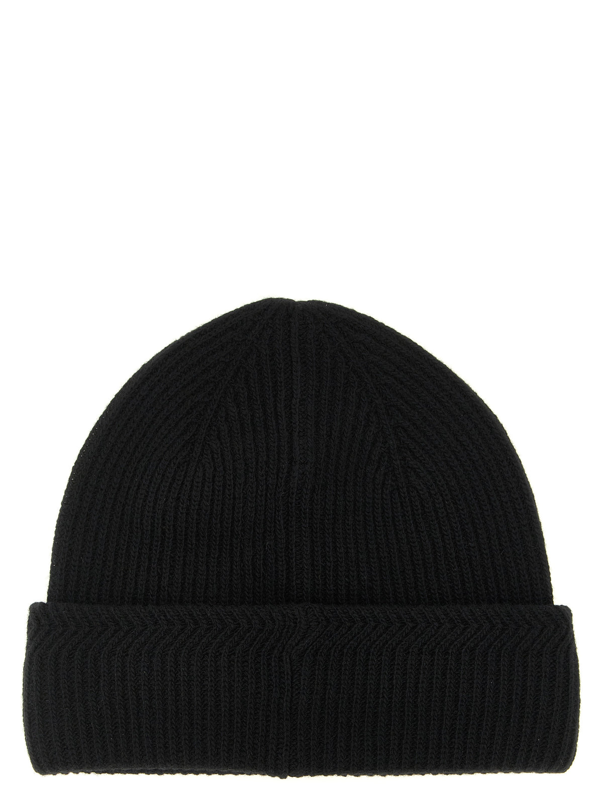Bonnet Moncler en laine vierge noire
