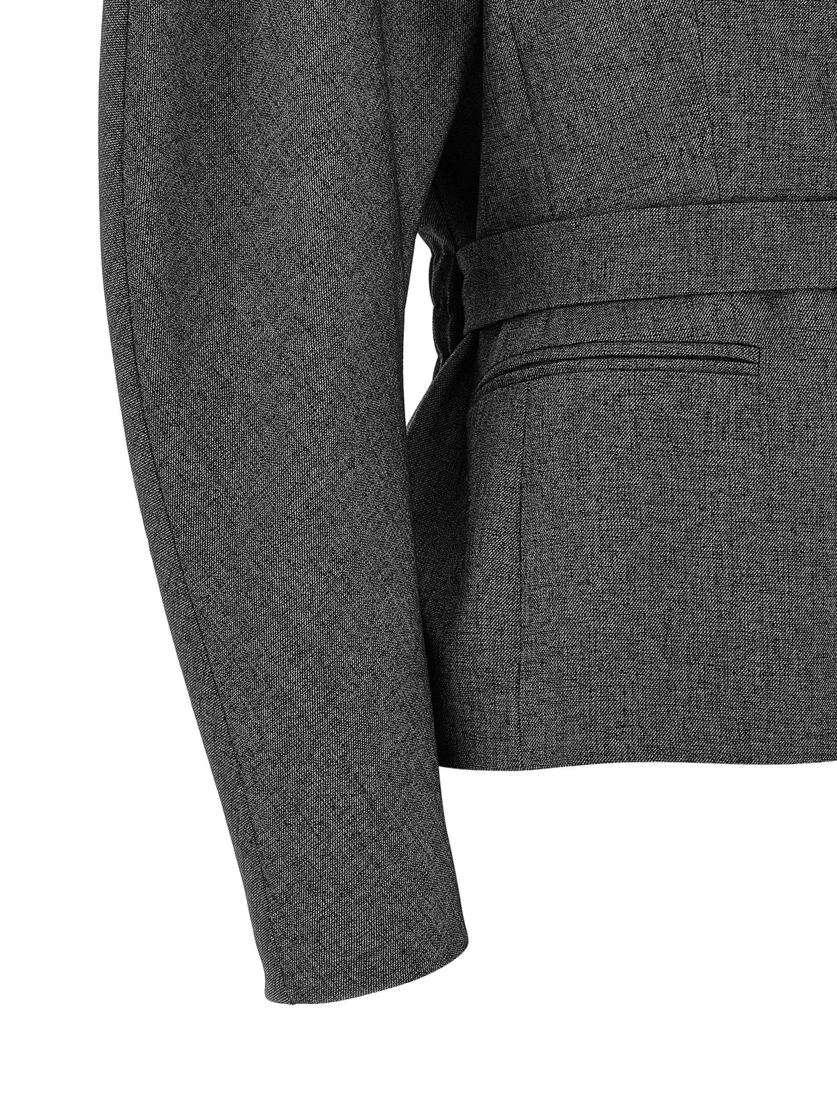 Le blazer en polyester gris Andamane