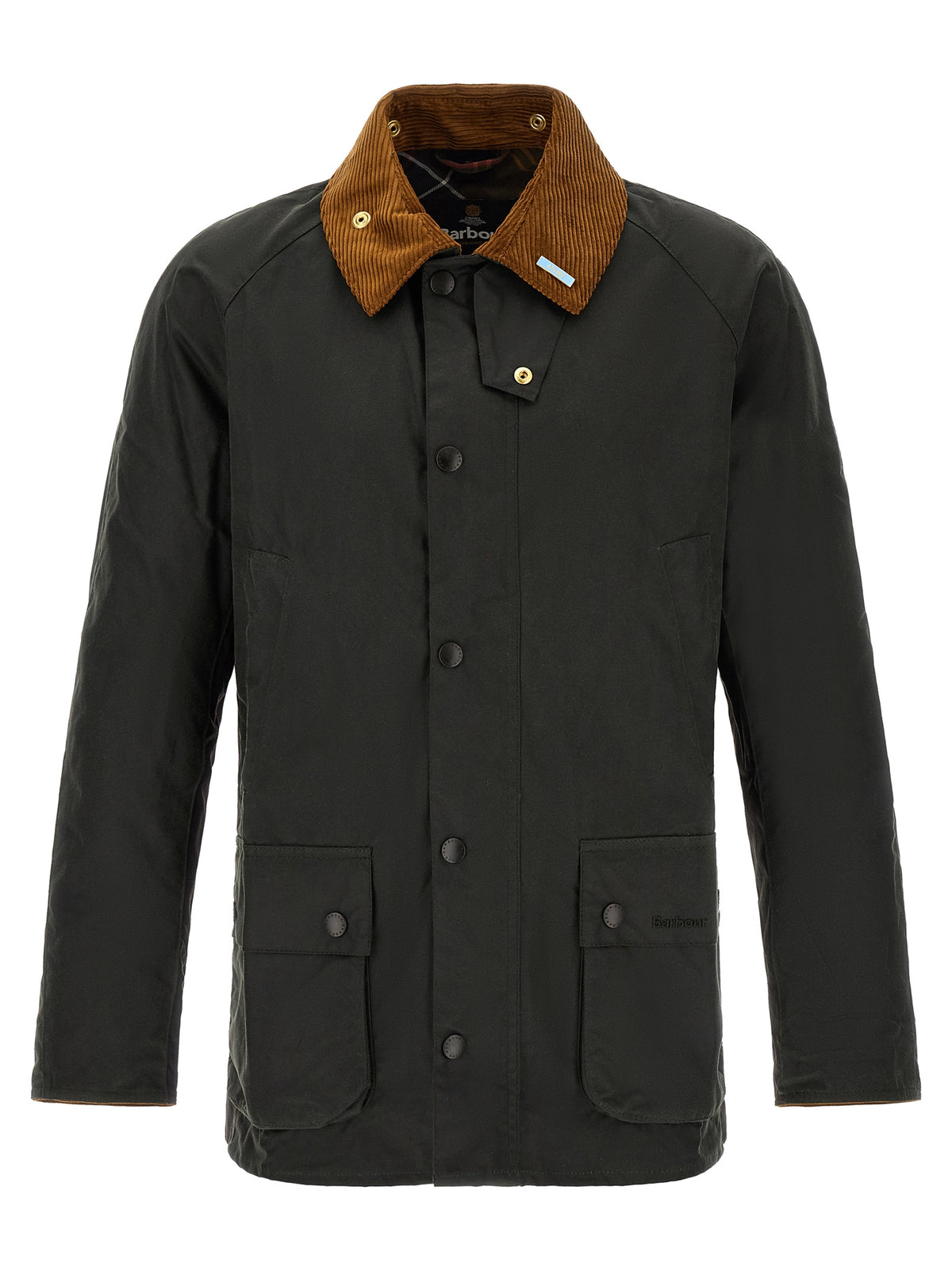 Blouson Barbour bicolore en coton