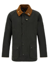 Blouson Barbour bicolore en coton