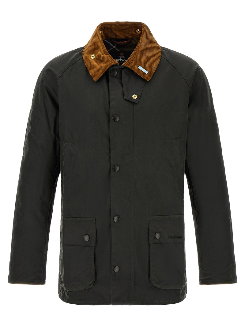 Barbour Bicolor Cotton Shell Jacket
