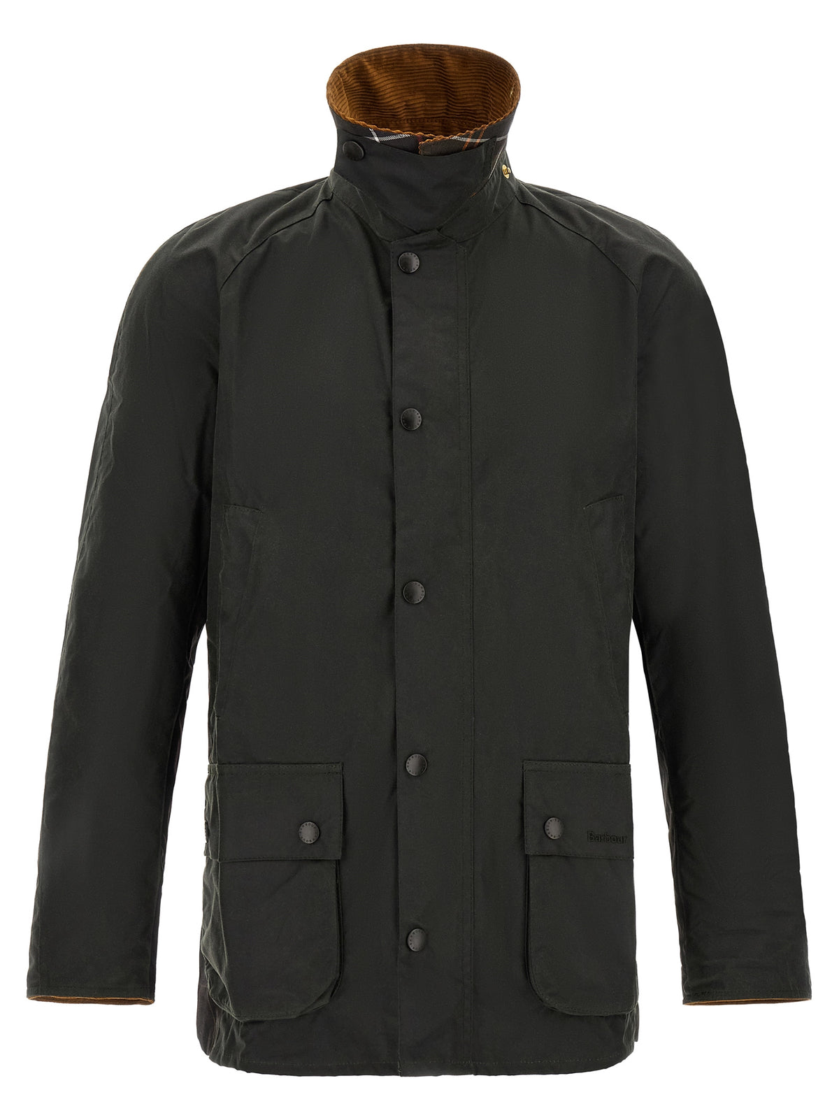 Blouson Barbour bicolore en coton