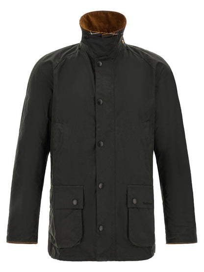Barbour Bicolor Cotton Shell Jacket