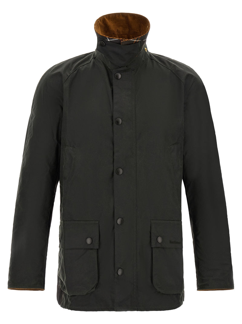 Barbour Bicolor Cotton Shell Jacket