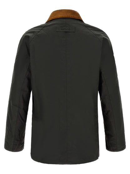 Barbour Bicolor Cotton Shell Jacket