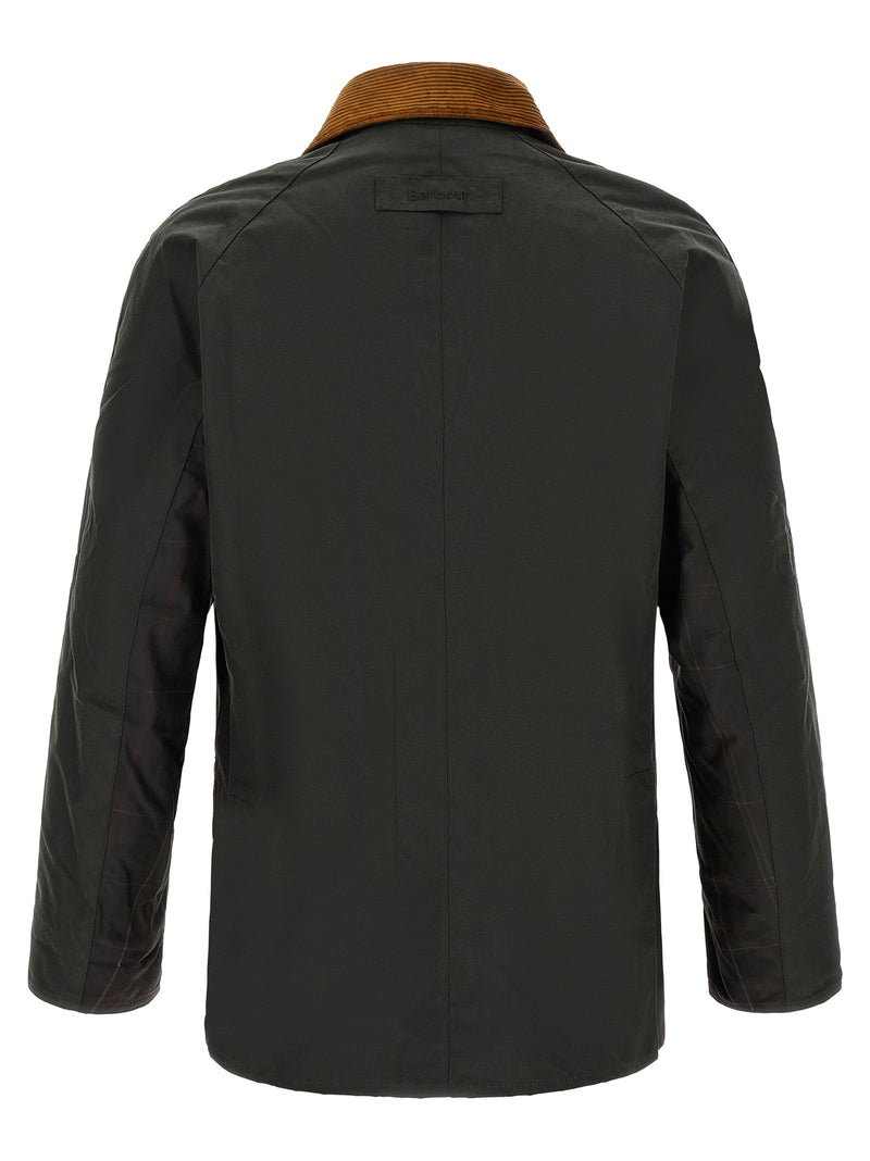 Barbour Bicolor Cotton Shell Jacket