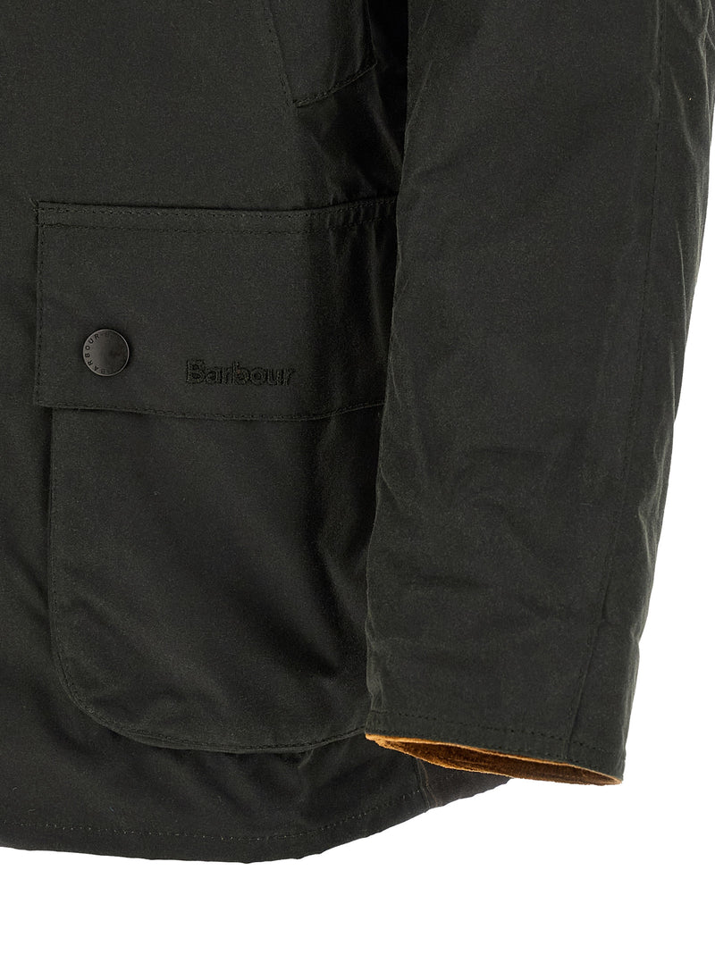 Barbour Bicolor Cotton Shell Jacket
