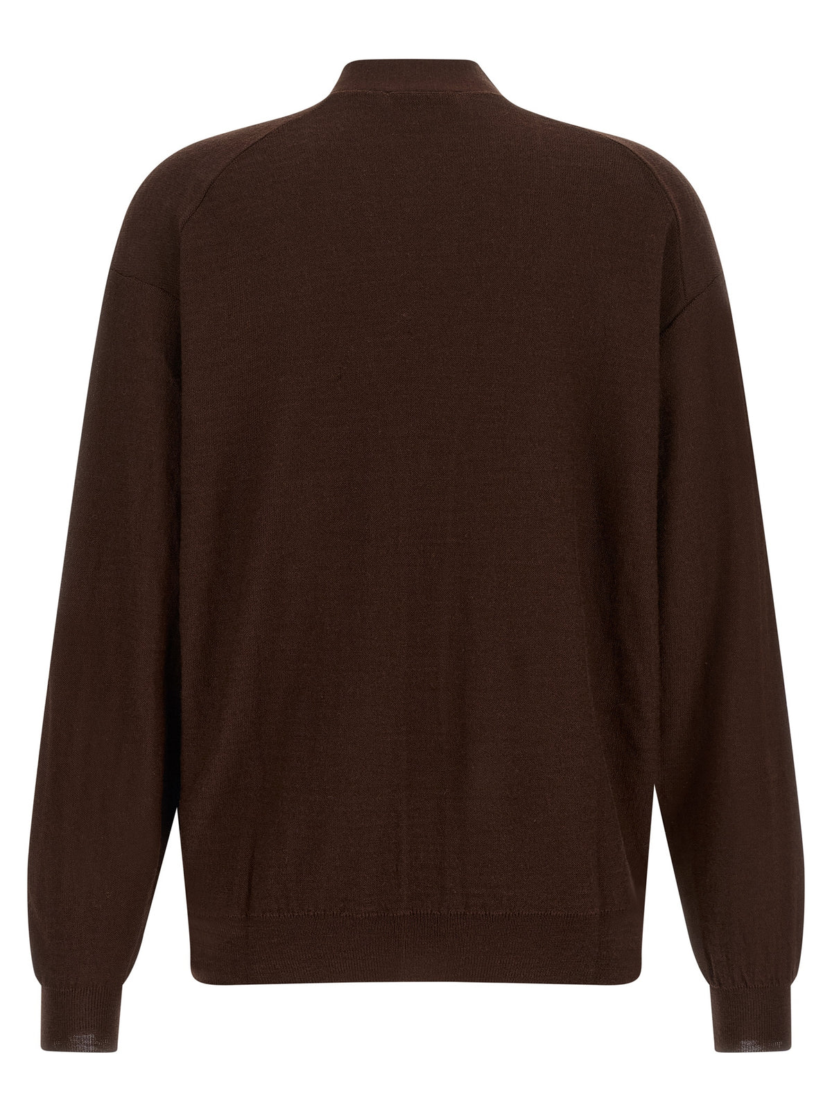 Cardigan en Laine Bordeaux Lemaire