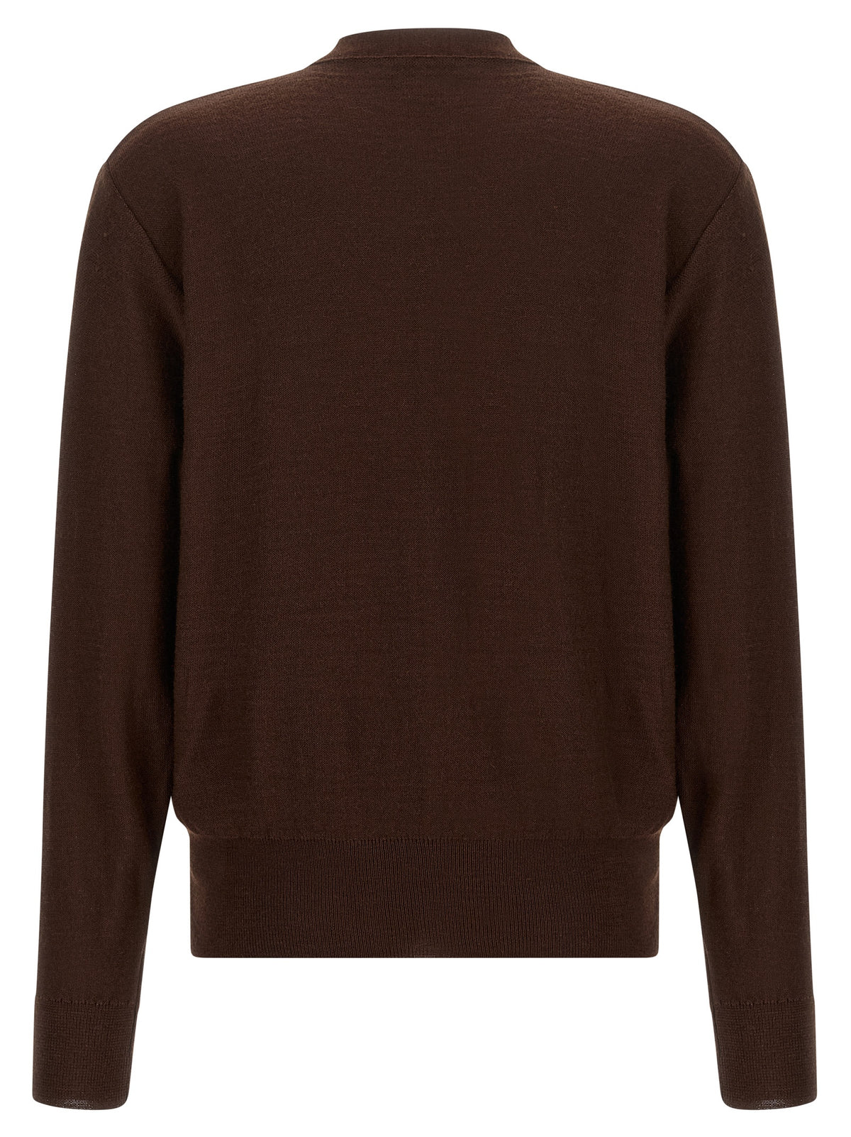 Cardigan en Laine Bordeaux Lemaire