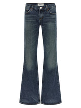 Jean bootcut Agolde en coton bleu