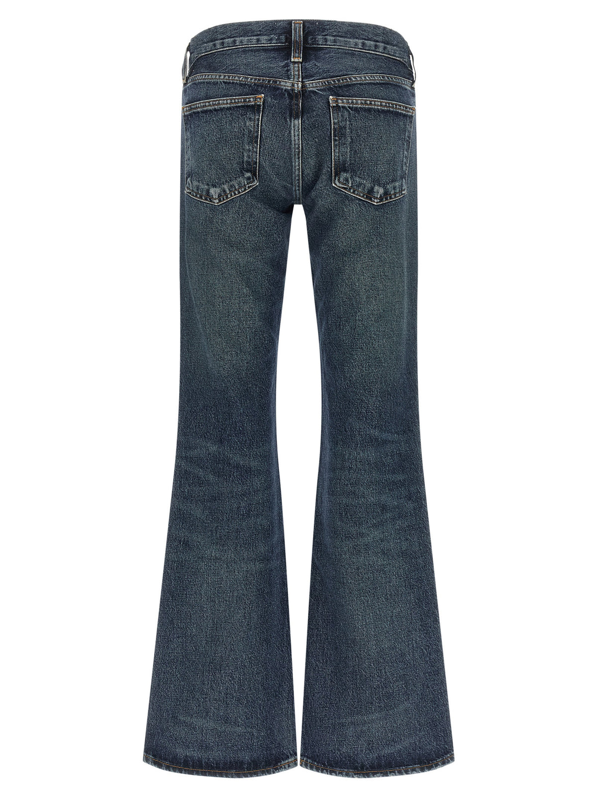 Jean bootcut Agolde en coton bleu