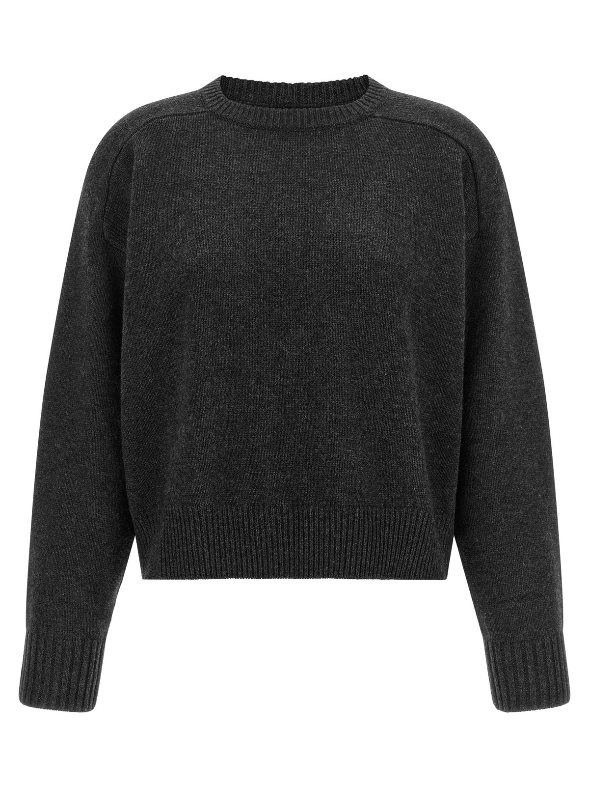 Loulou De Saison Cardigan en Laine Grise