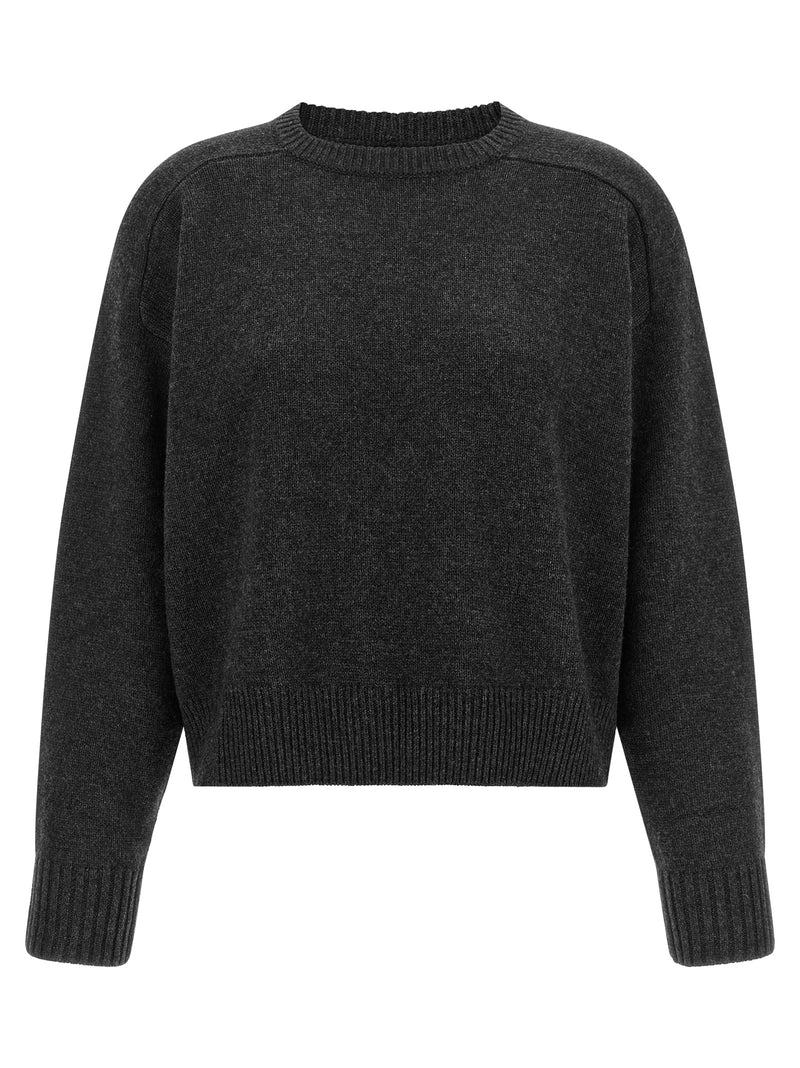 Loulou De Saison Gray Wool Cardigan