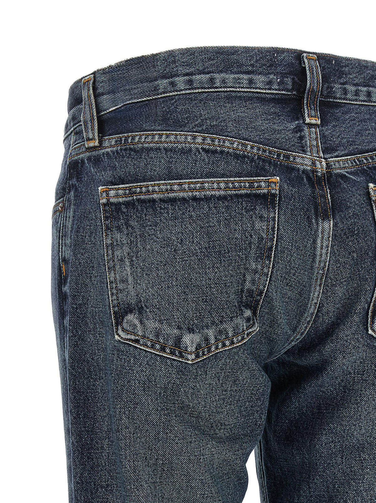 Jean bootcut Agolde en coton bleu
