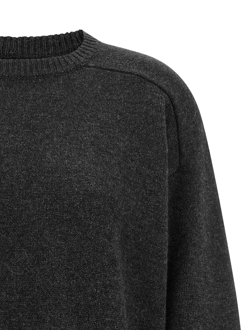 Loulou De Saison Gray Wool Cardigan