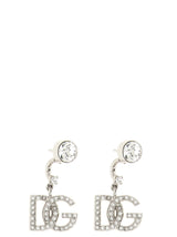 Boucles d'oreilles Dolce & Gabbana en laiton argenté