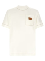 T-shirt Fendi en coton blanc