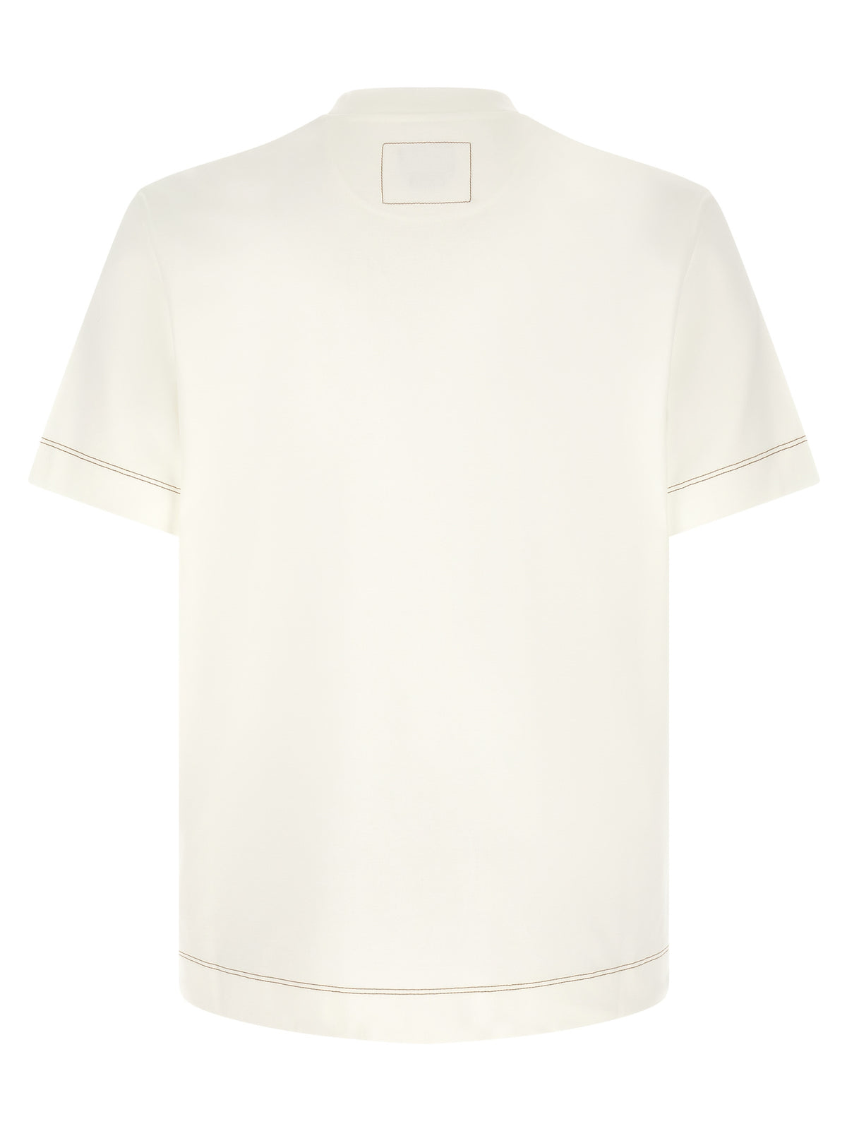 T-shirt Fendi en coton blanc