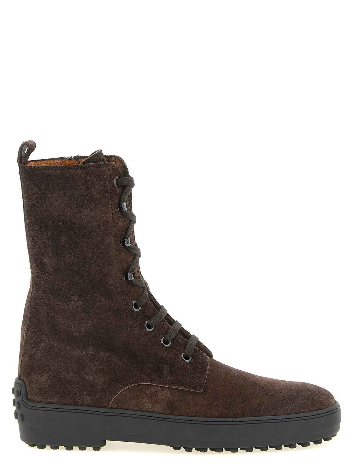 Bottines Tod's en veau marron