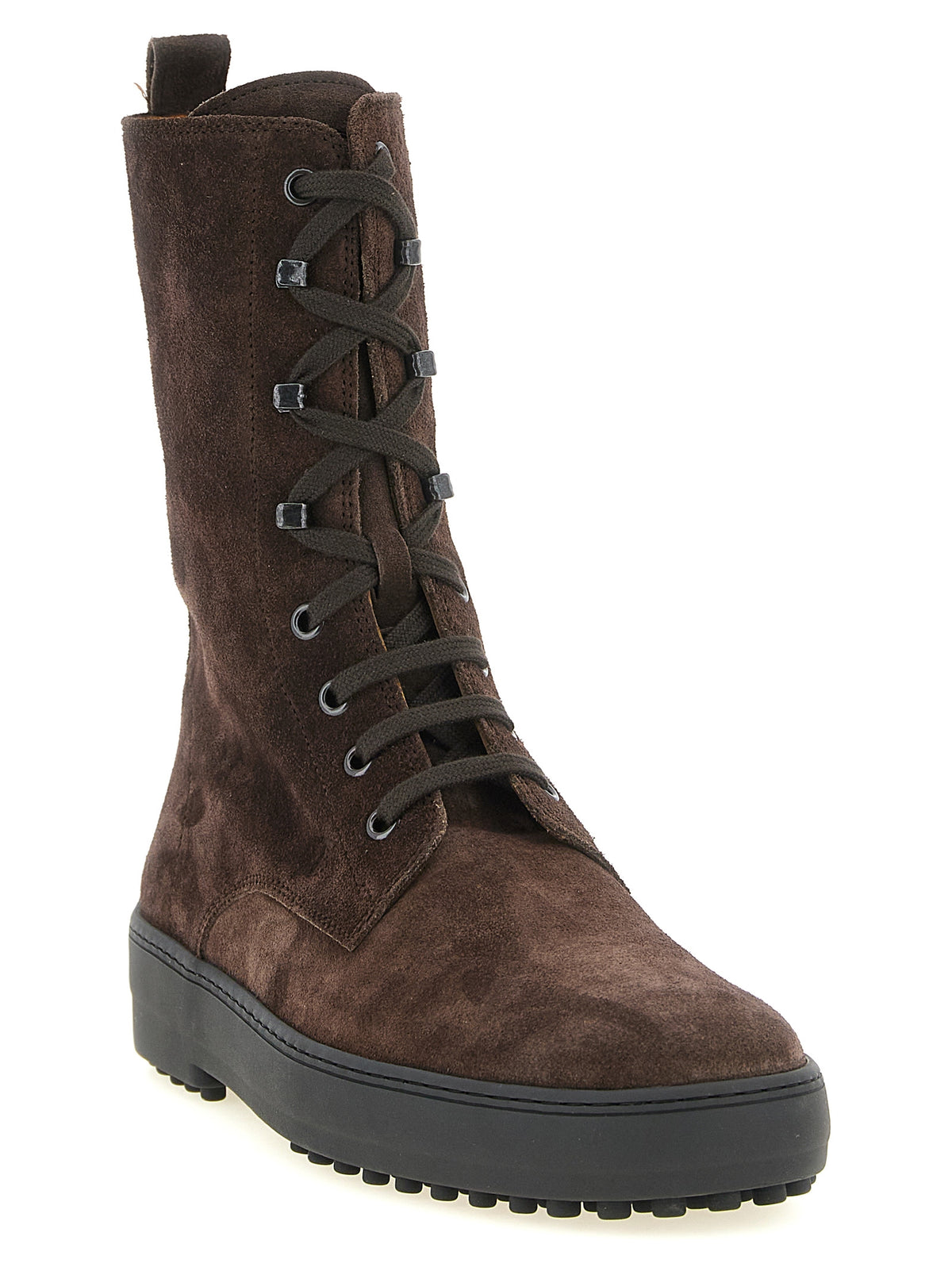 Bottines Tod's en veau marron