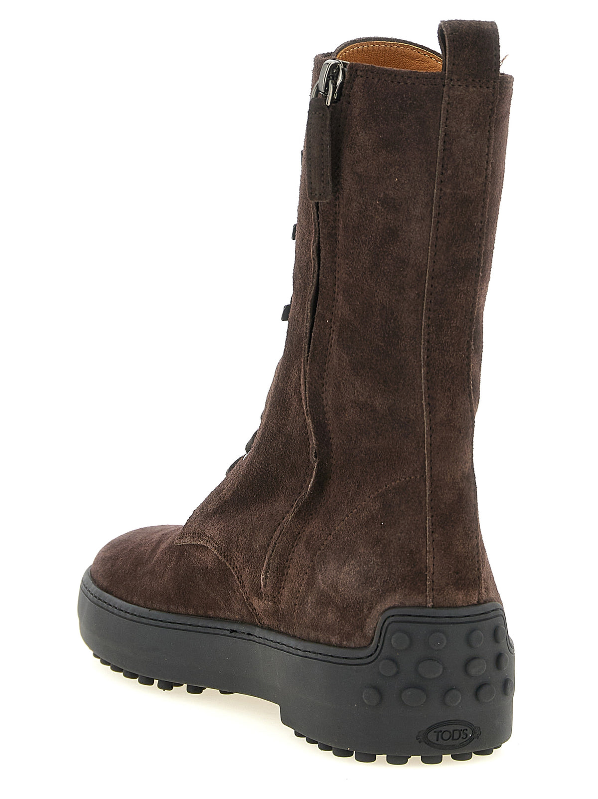 Bottines Tod's en veau marron