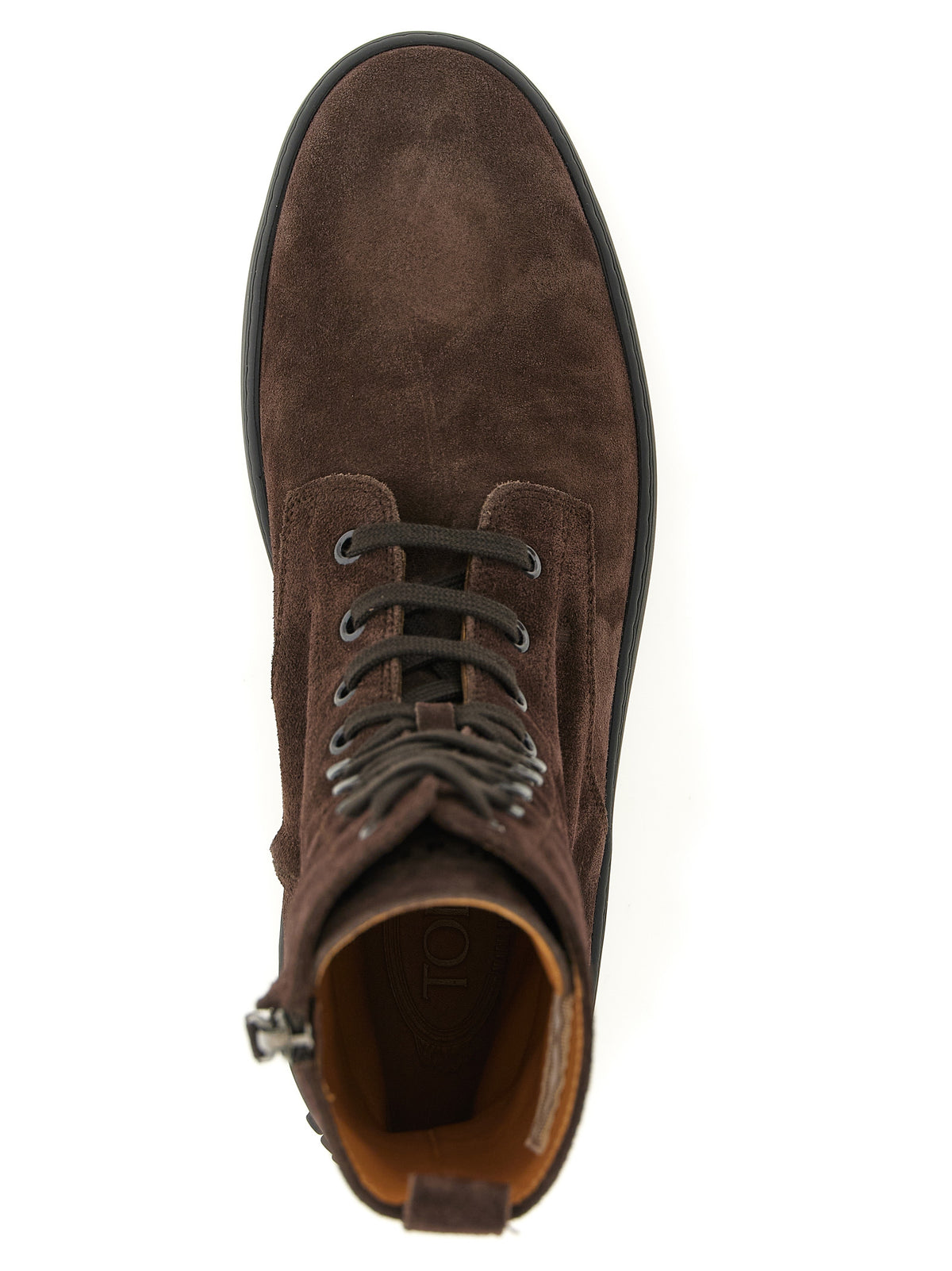 Bottines Tod's en veau marron