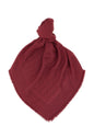 Fendi Bordeaux Silk Foulard
