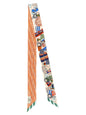 Fendi Multicolor Silk Hairband