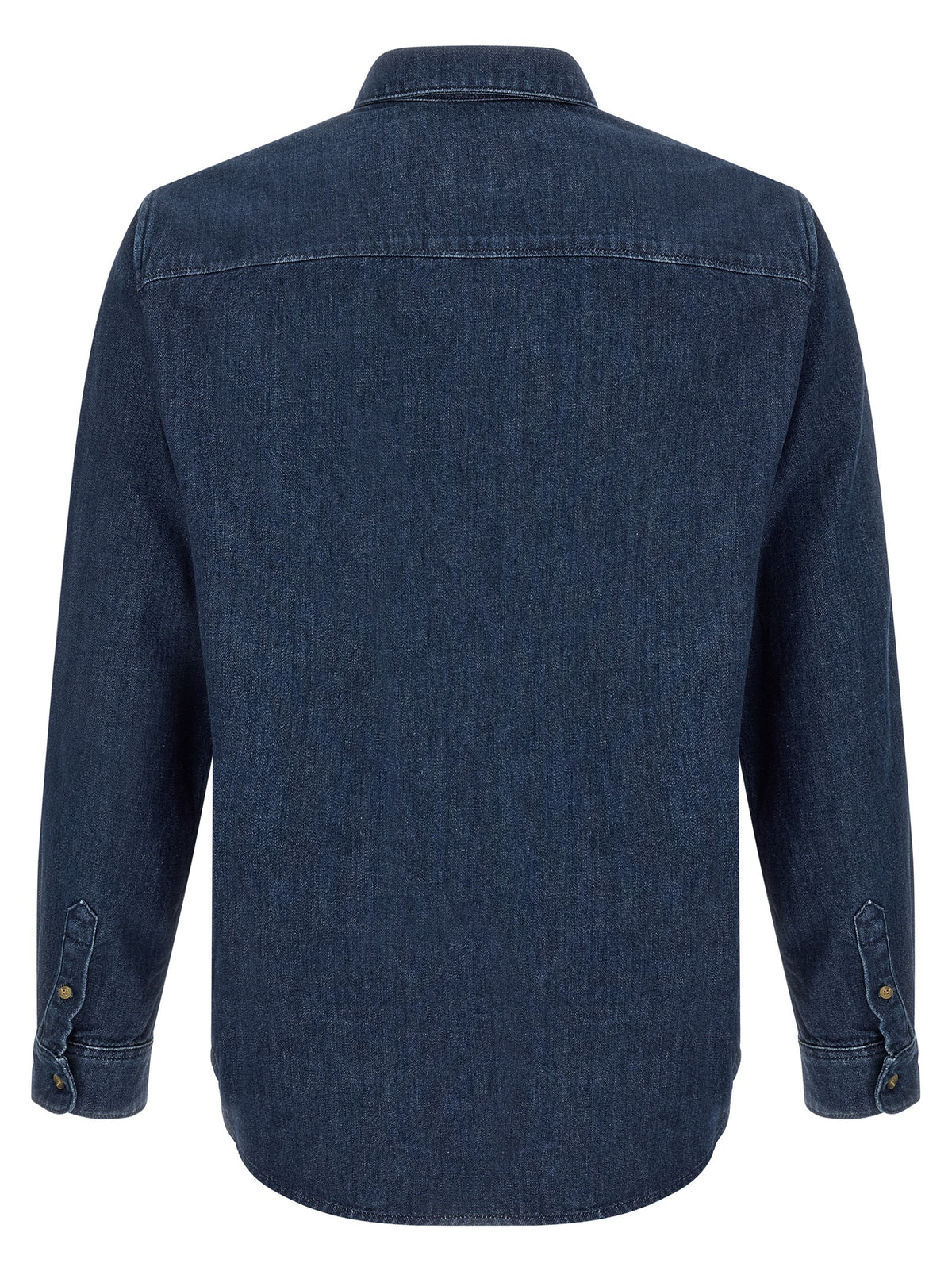 Chemisier en coton bleu A.P.C.