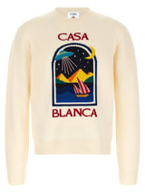 Gilet en Laine Blanche Casablanca