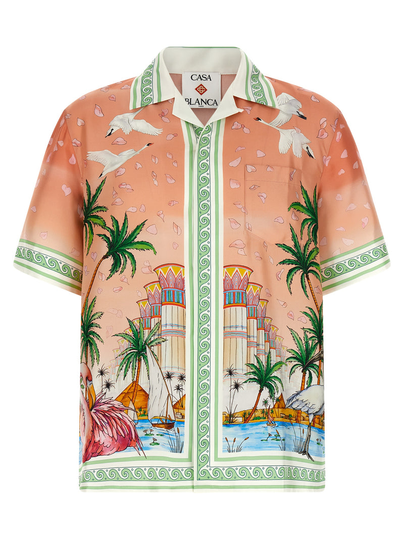 Casablanca Multicolor Silk Blouse