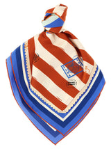 Foulard en soie multicolore Fendi