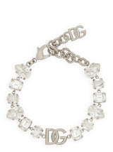 Bracelet Dolce & Gabbana en laiton argenté