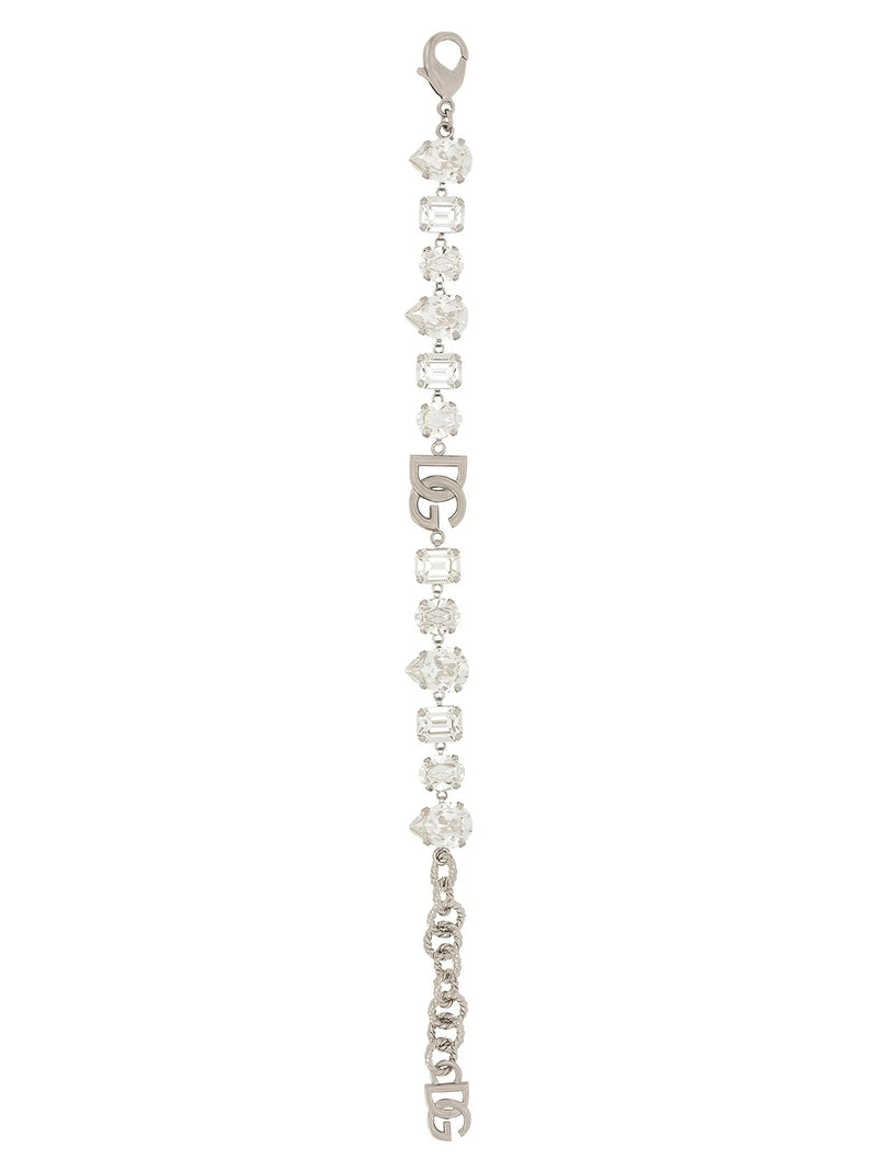 Dolce & Gabbana Silver Brass Bracelet