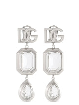 Dolce & Gabbana Silver Brass Earrings